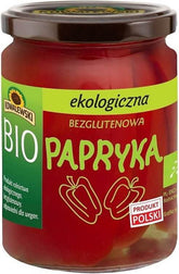 Bezlepkový nakládaný pepř BIO 480 g (220 g) - KOWALEWSKI